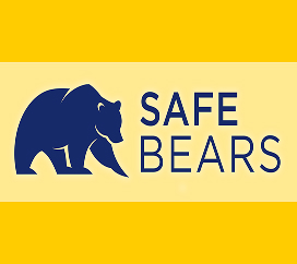 The logo of Safe Bears for safe walks!