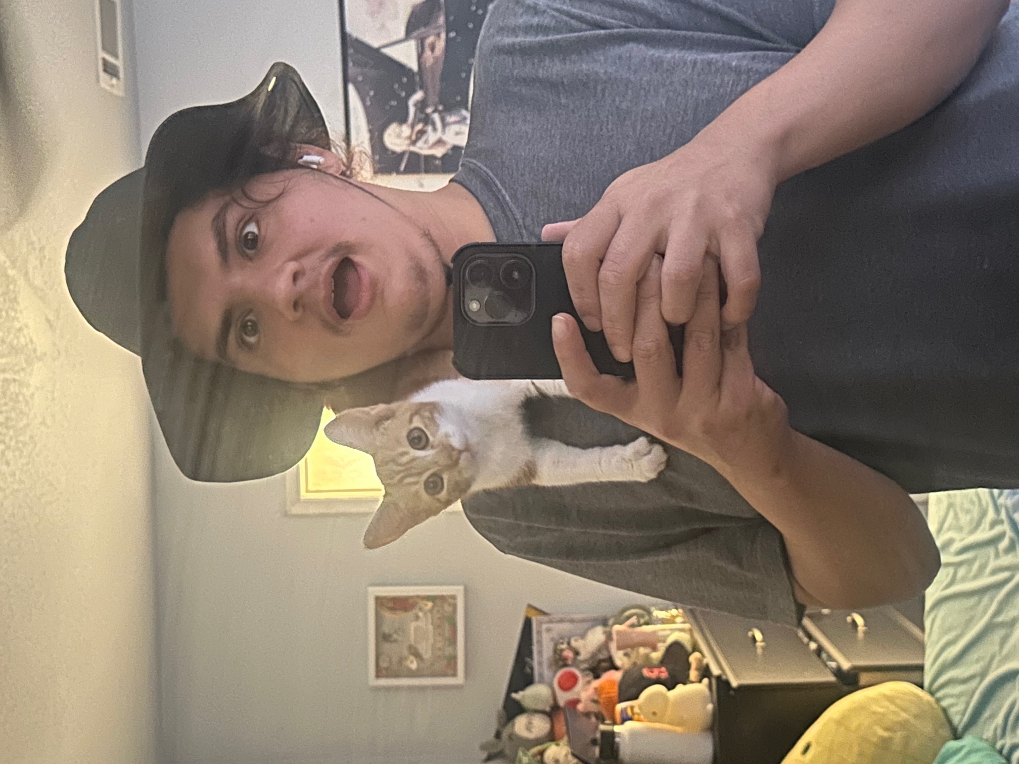 Self Image of Creator and Brother Daniel Herrera