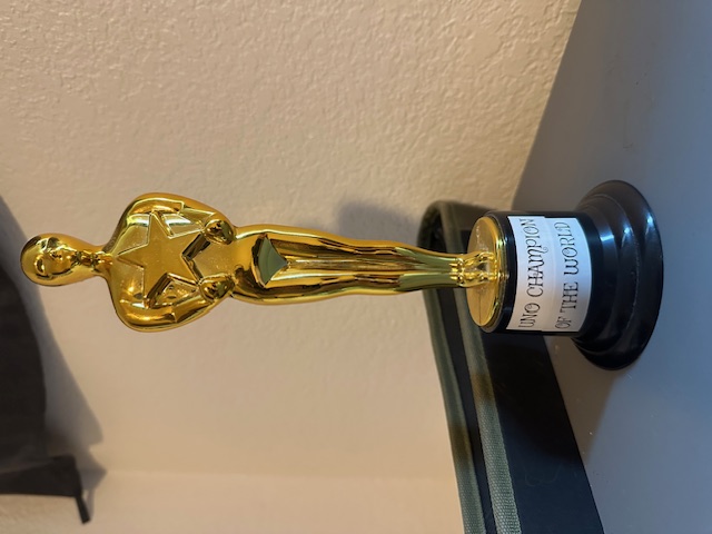 The greatest uno trophy of all time!