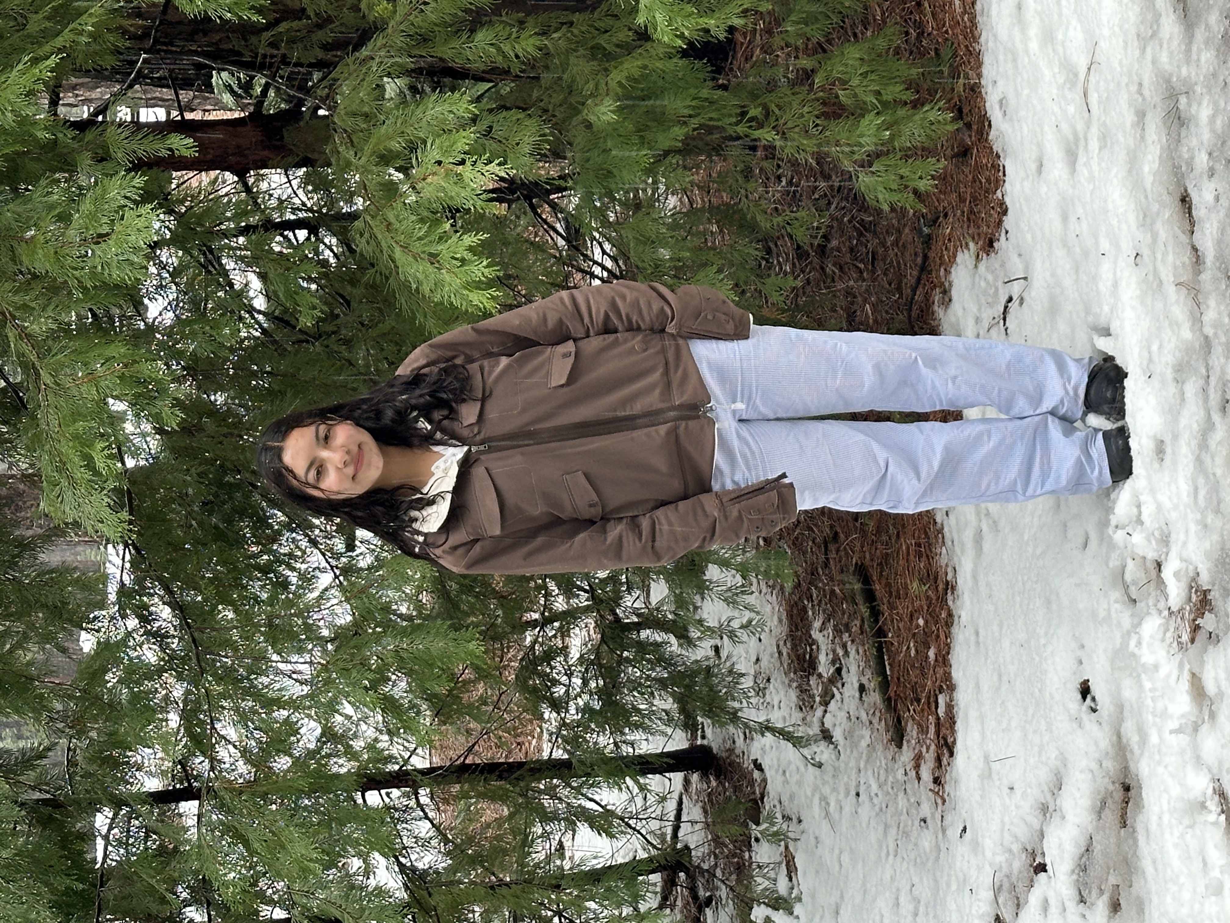 A day in the snow with my sister Vanessa!